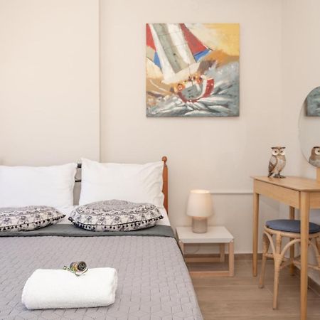 Studio 71!Charming Flat In Chania 干尼亞 外观 照片