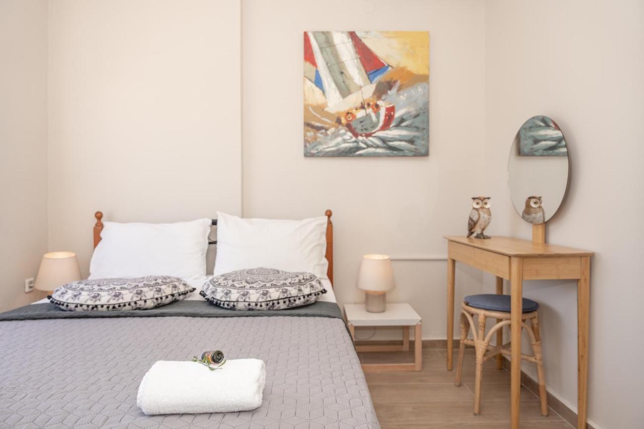 Studio 71!Charming Flat In Chania 干尼亞 外观 照片
