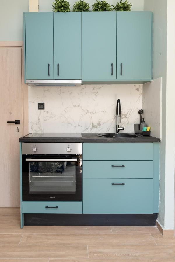 Studio 71!Charming Flat In Chania 干尼亞 外观 照片