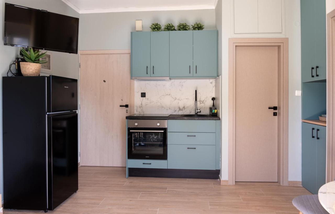 Studio 71!Charming Flat In Chania 干尼亞 外观 照片