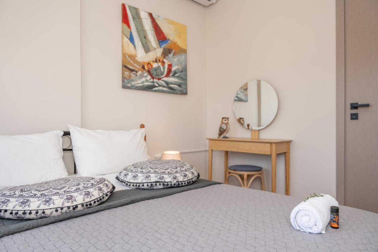 Studio 71!Charming Flat In Chania 干尼亞 外观 照片
