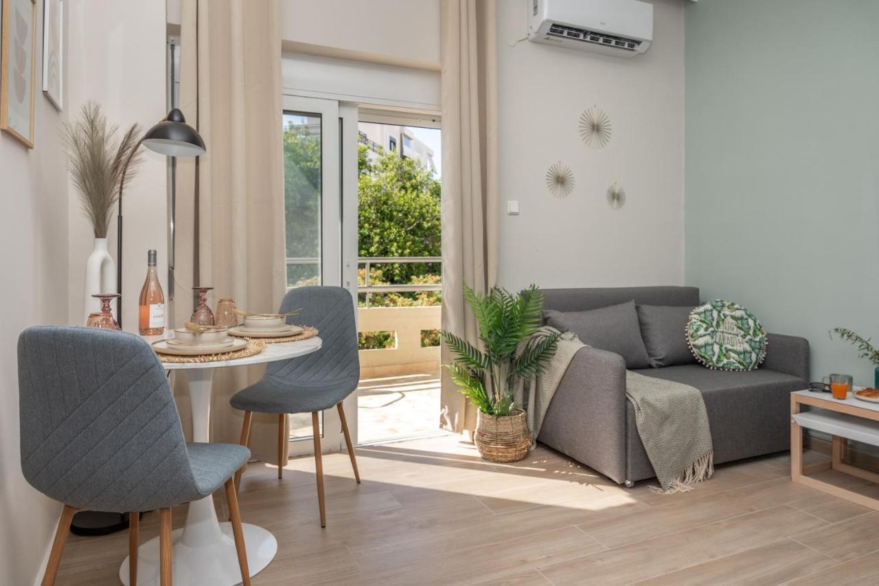 Studio 71!Charming Flat In Chania 干尼亞 外观 照片