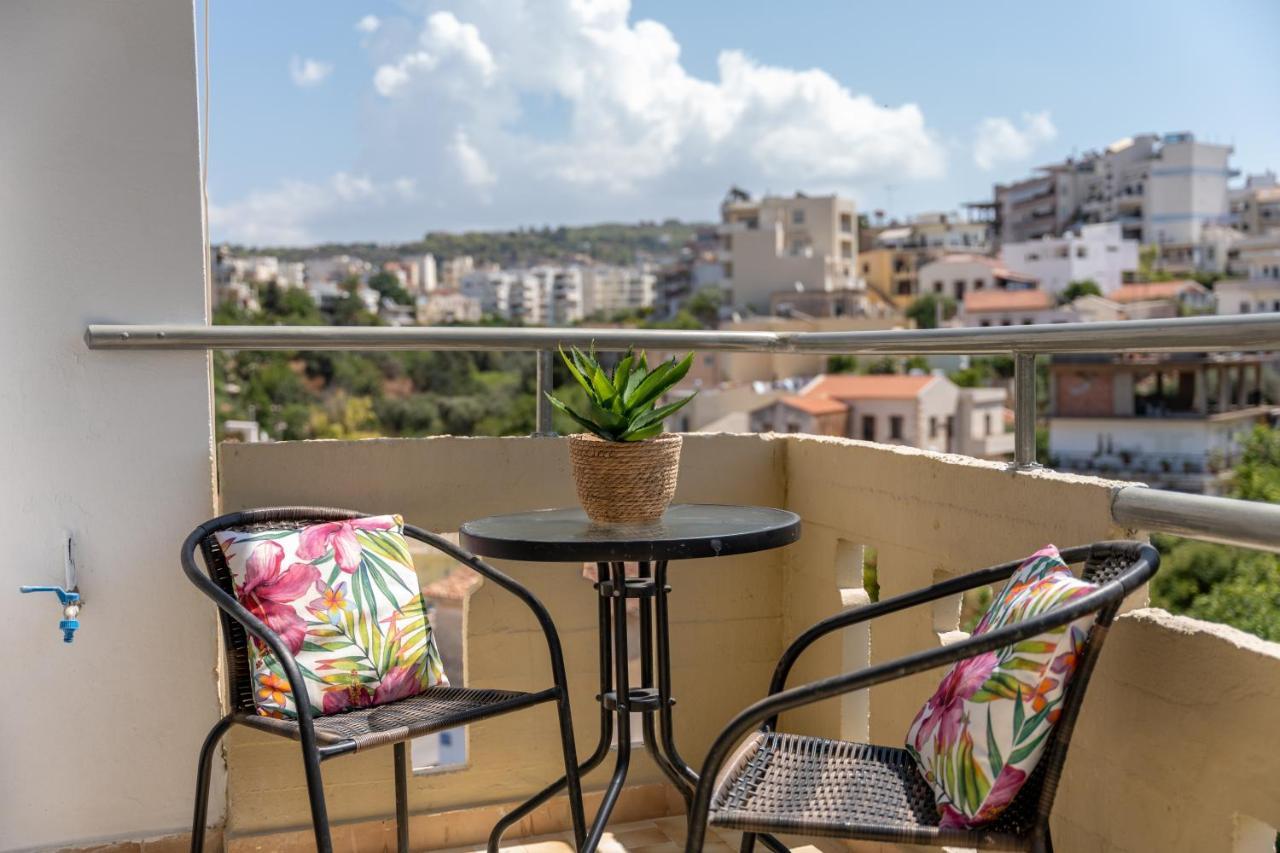 Studio 71!Charming Flat In Chania 干尼亞 外观 照片
