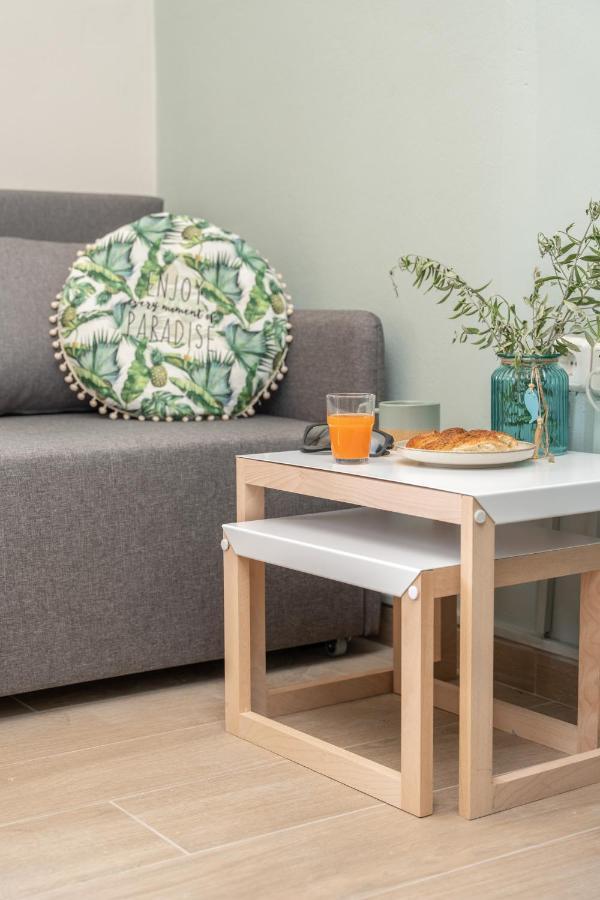 Studio 71!Charming Flat In Chania 干尼亞 外观 照片