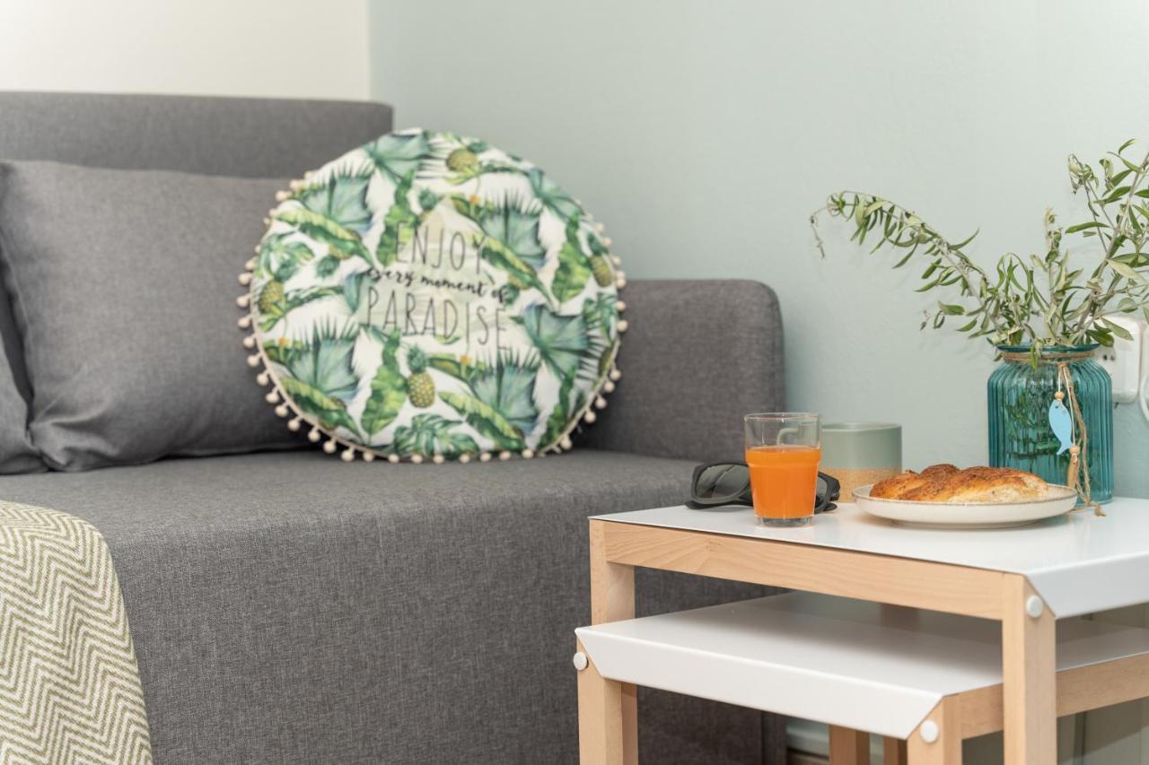 Studio 71!Charming Flat In Chania 干尼亞 外观 照片