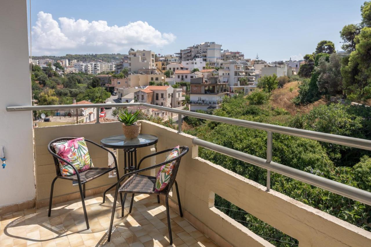 Studio 71!Charming Flat In Chania 干尼亞 外观 照片