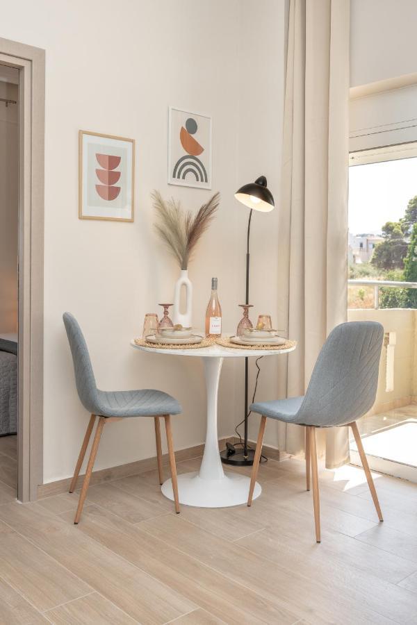 Studio 71!Charming Flat In Chania 干尼亞 外观 照片