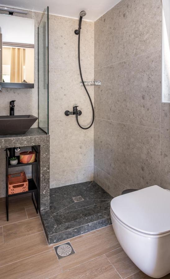 Studio 71!Charming Flat In Chania 干尼亞 外观 照片