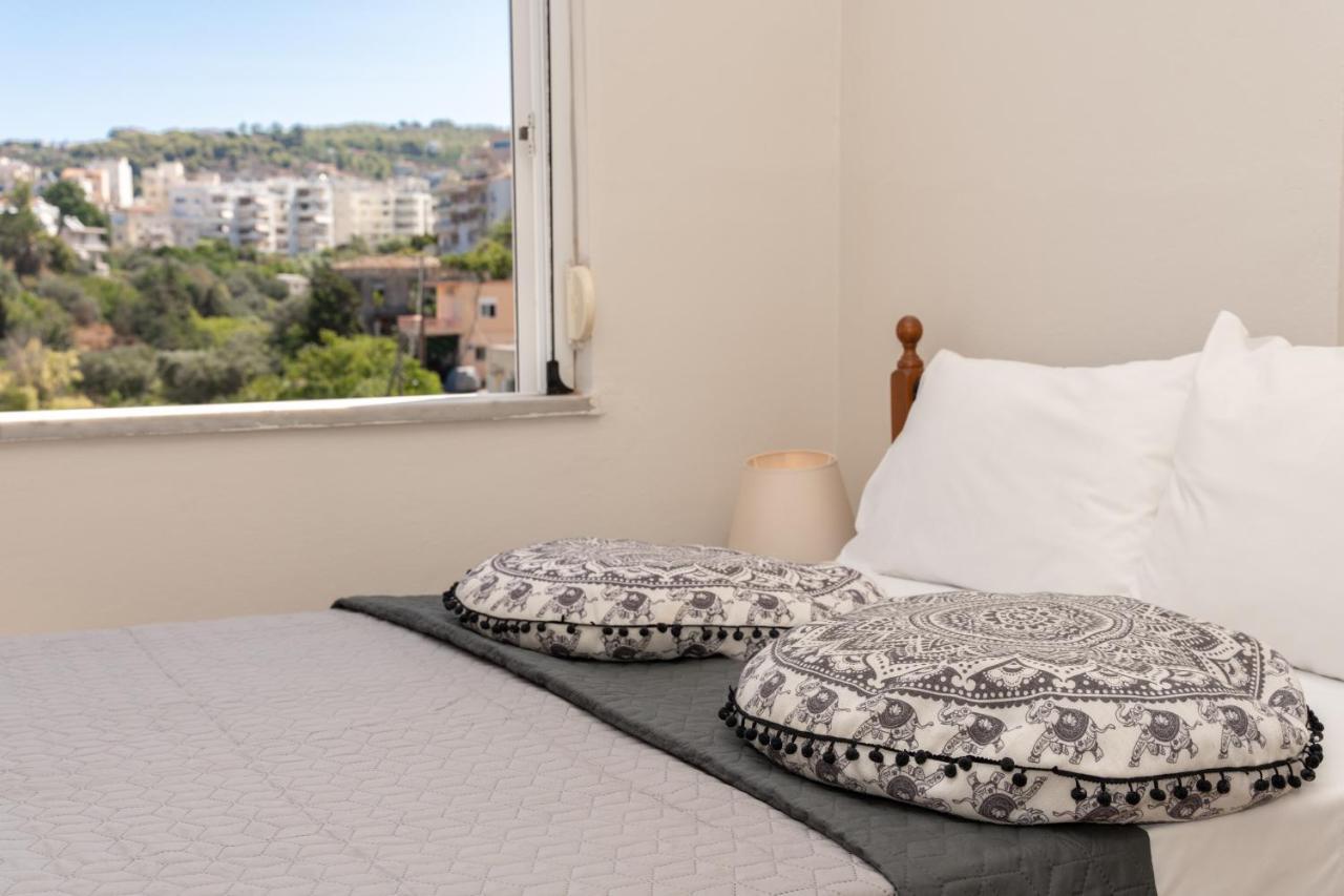 Studio 71!Charming Flat In Chania 干尼亞 外观 照片